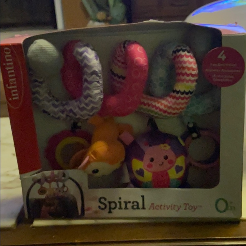 Spiral Activity Toy